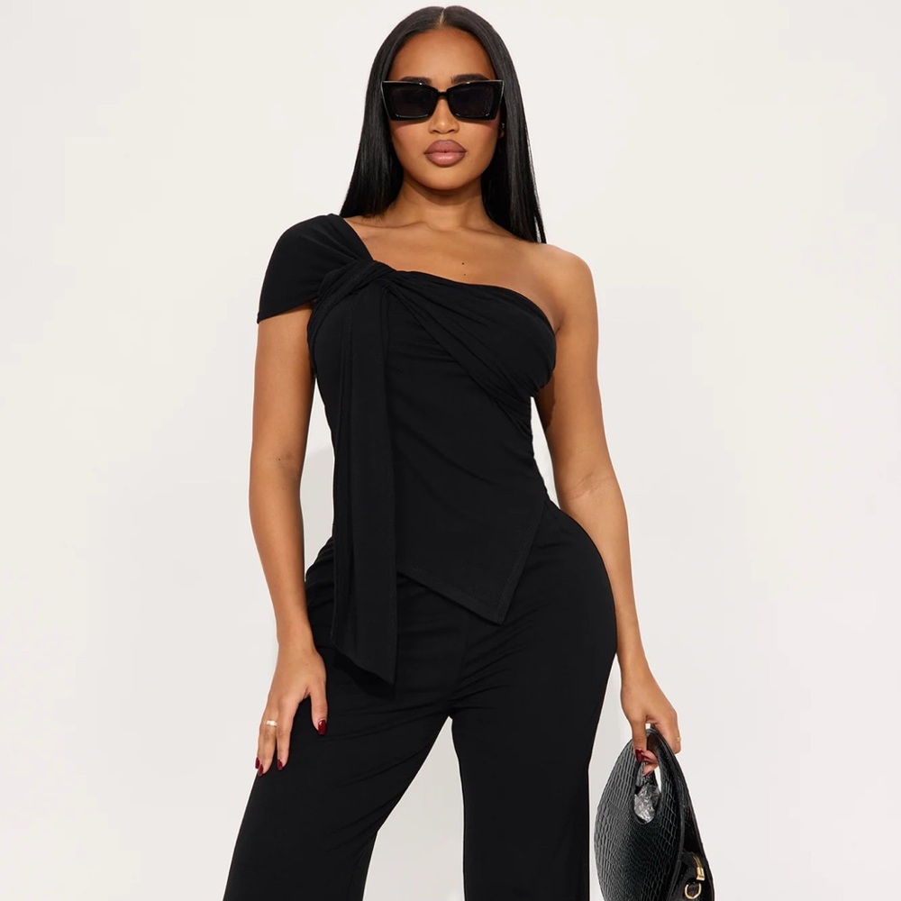 Fashion Nova - Timeless Moment Pant Set XS